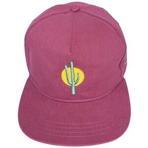 The Ampal Creative Sunset Cactus Strapback Baseball Cap Hat Adjustable Made USA